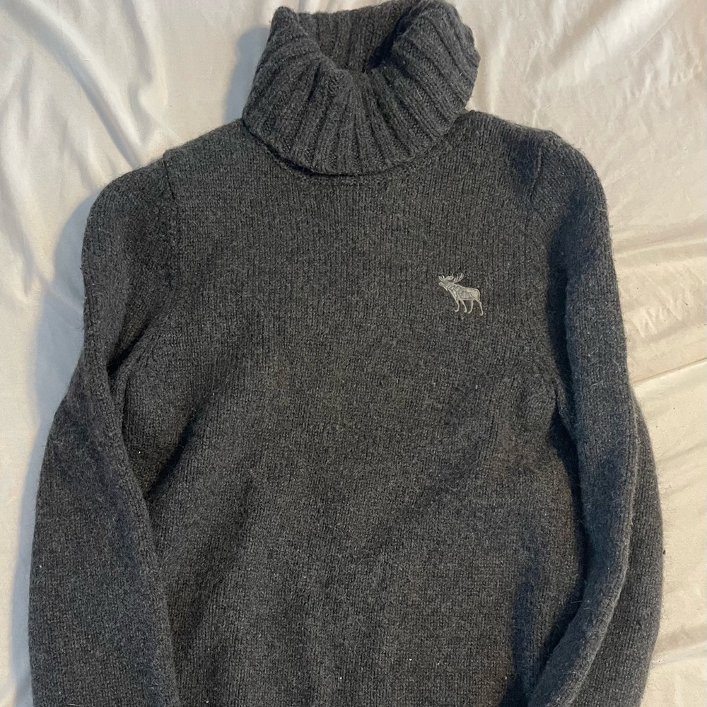 Abercrombie & Fitch turtle neck wool sweater